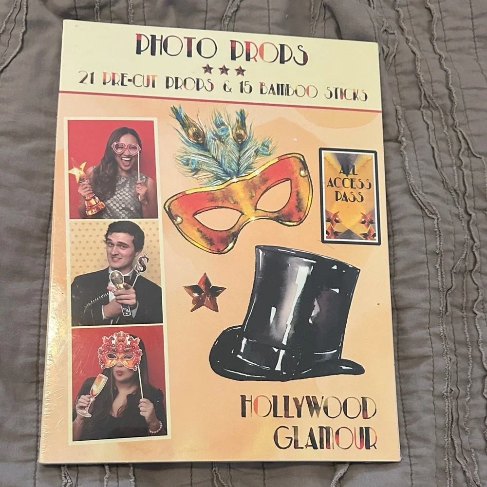 Hollywood Glamour Photo Props Set